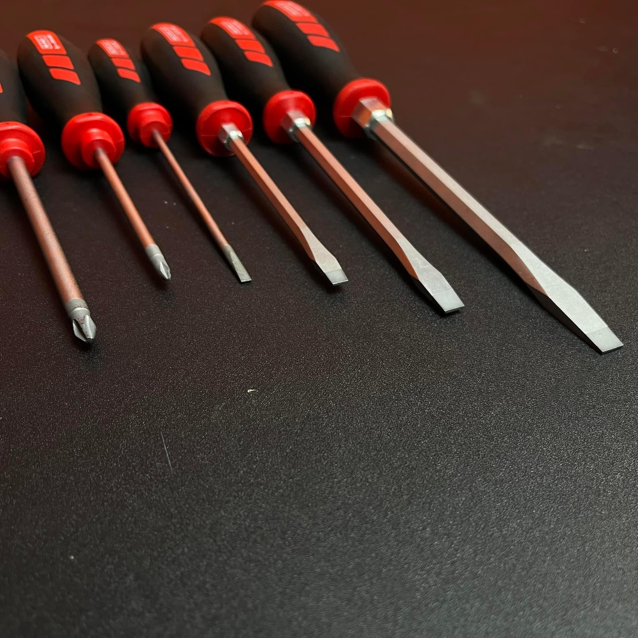 BỘ TUA VÍT 6 CÂY 2 CẠNH - 4 CẠNH HOLEX BỘ TUA VÍT 6 CÂY 2 CẠNH - 4 CẠNH HOLEX